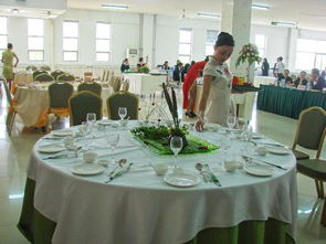 中餐宴會擺臺圖冊與歌舞活動的完美融合